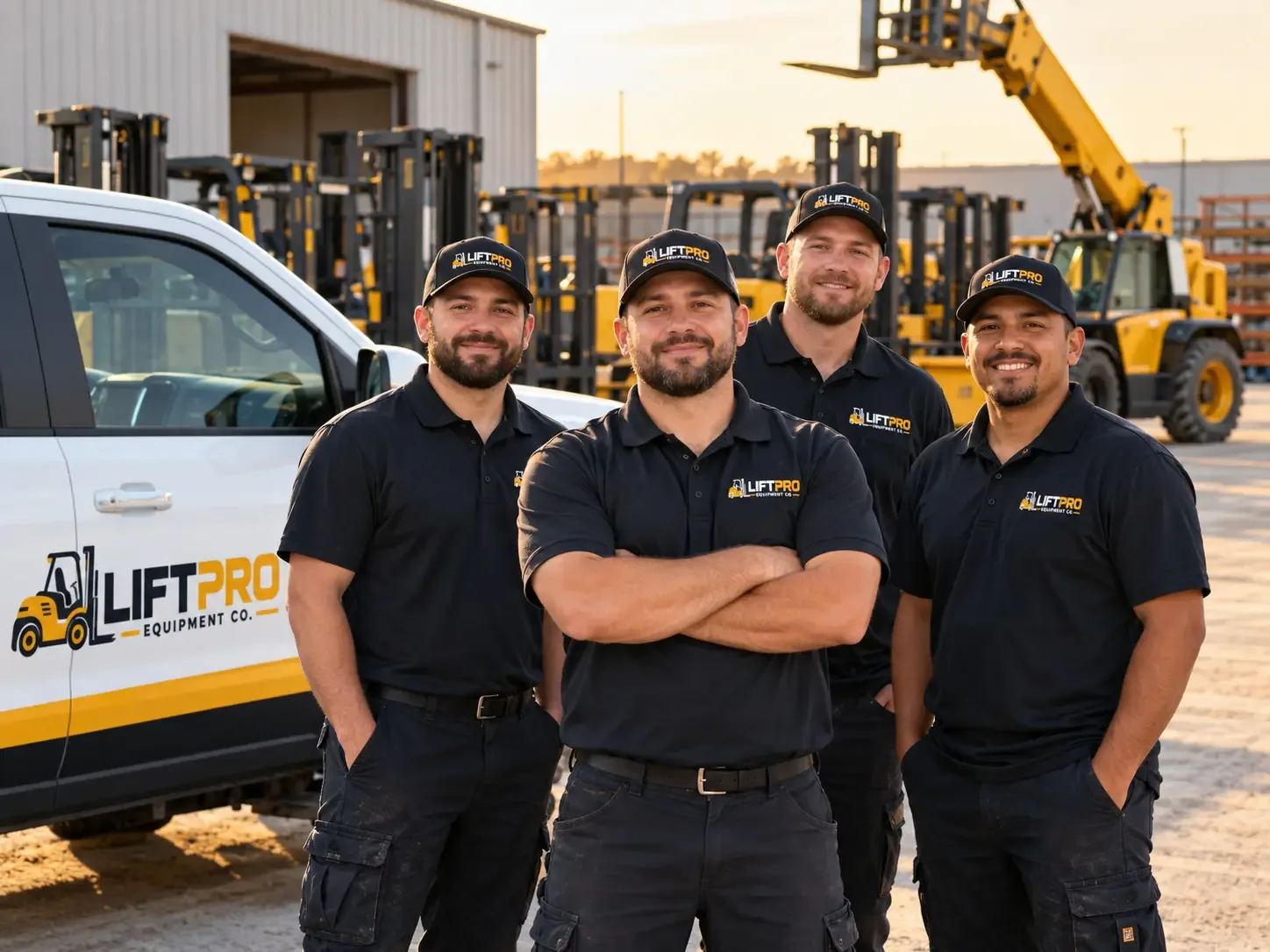 Forklift Rental company in Frost, MN